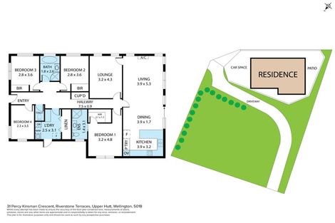 Photo of property in 31 Percy Kinsman Crescent, Riverstone Terraces, Upper Hutt, 5018