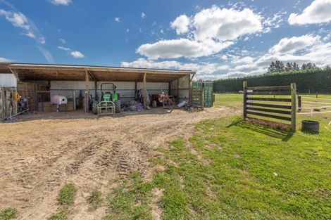 Photo of property in 1217 Hoskyns Road, Kirwee, Christchurch, 7671