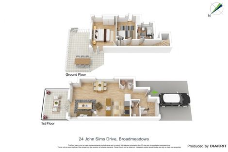 Photo of property in 24 John Sims Drive, Broadmeadows, Wellington, 6035