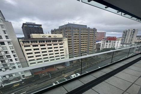 Photo of property in Montreaux Apartments, 9c/164 The Terrace, Wellington Central, Wellington, 6011