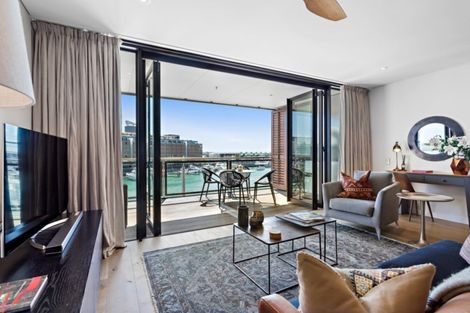 Photo of property in The Point Apartments, 411/121 Customs Street West, Auckland Central, Auckland, 1010