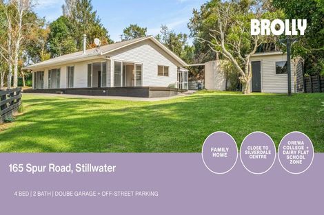 Photo of property in 165 Spur Road, Stillwater, Silverdale, 0993