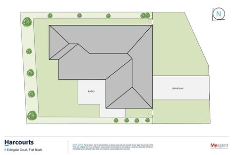 Photo of property in 6 Edingale Court, Flat Bush, Auckland, 2019