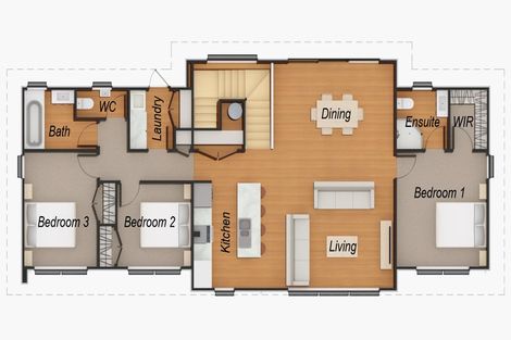 Photo of property in 16 Tieke Place, Horahora, Whangarei, 0110