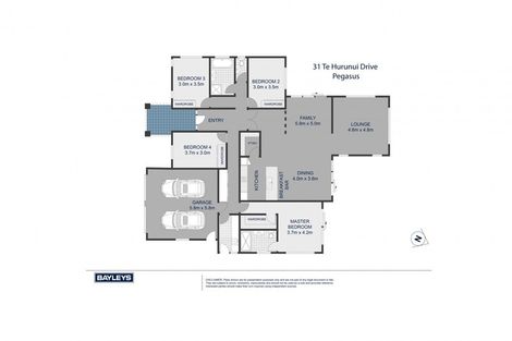 Photo of property in 31 Te Hurunui Drive, Pegasus, 7612