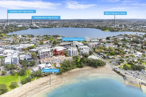 Photo of property in 4c/173 Hurstmere Road, Takapuna, Auckland, 0622