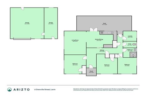 Photo of property in 6 Grenville Street, Levin, 5510