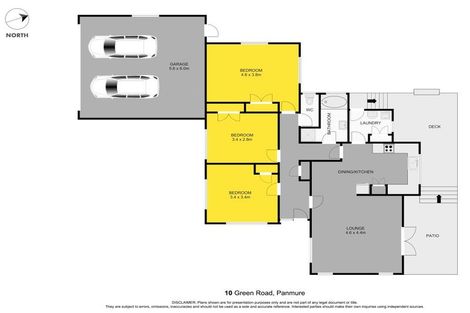 Photo of property in 10 Green Road, Panmure, Auckland, 1072