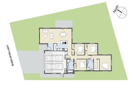 Photo of property in 127 Lincoln Rolleston Road, Rolleston, Christchurch, 7678