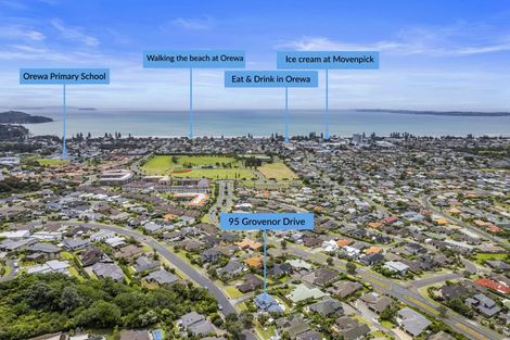 Photo of property in 95 Grovenor Drive, Orewa, 0931