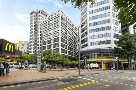 Photo of property in A C Nielsen House, 502/120 Victoria Street, Te Aro, Wellington, 6011