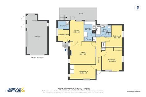 Photo of property in 69 Killarney Avenue, Torbay, Auckland, 0630