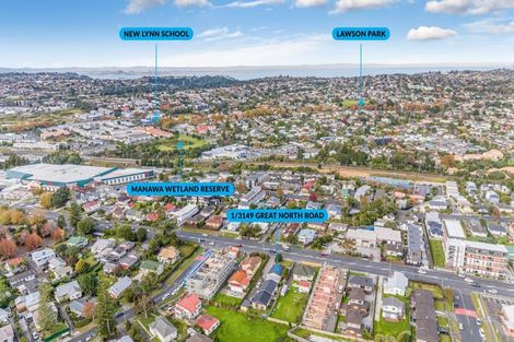 Photo of property in 1/3149 Great North Road, New Lynn, Auckland, 0600