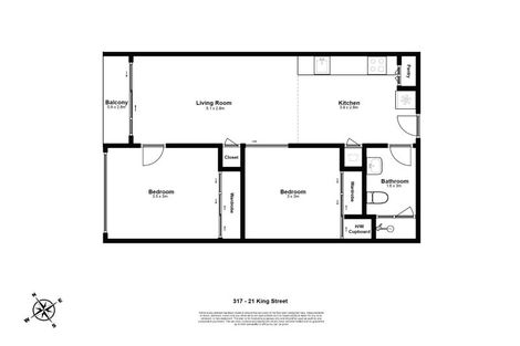 Photo of property in 317/21 King Street, Mount Cook, Wellington, 6021