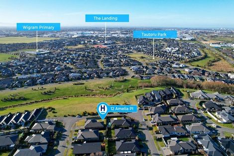 Photo of property in 12 Amelia Place, Wigram, Christchurch, 8025