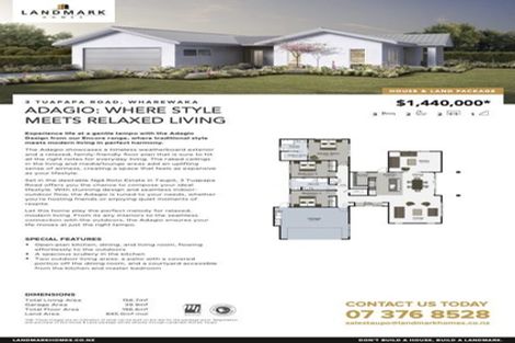 Photo of property in 3 Tuapapa Road, Wharewaka, Taupo, 3330