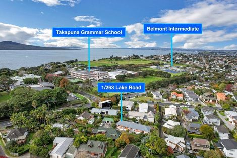 Photo of property in 1/263 Lake Road, Belmont, Auckland, 0622