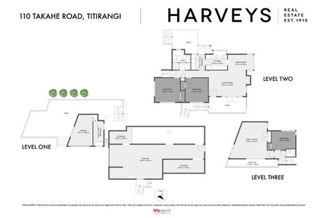 Photo of property in 110 Takahe Road, Titirangi, Auckland, 0604