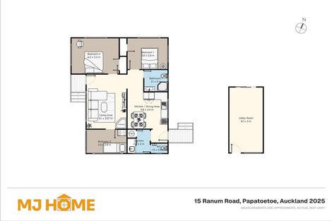 Photo of property in 15 Ranum Road, Papatoetoe, Auckland, 2025