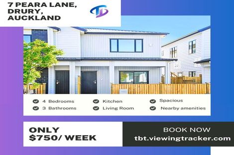 Photo of property in 7 Peara Lane, Karaka, Papakura, 2113