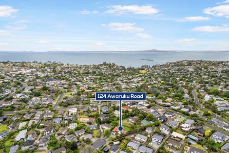 Photo of property in 124 Awaruku Road, Torbay, Auckland, 0630