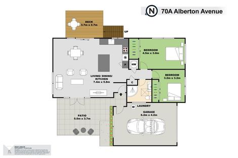 Photo of property in 70a Alberton Avenue, Mount Albert, Auckland, 1025