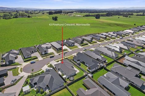 Photo of property in 43 Pinehurst Crescent, Morrinsville, 3300