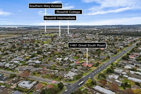 Photo of property in 1/461 Great South Road, Opaheke, Papakura, 2113