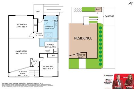 Photo of property in 1/82 Rata Street, Naenae, Lower Hutt, 5011