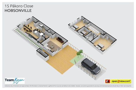 Photo of property in 15 Pakoro Close, Hobsonville, Auckland, 0618