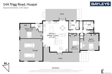 Photo of property in 14a Trigg Road, Huapai, Kumeu, 0810