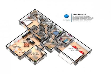 Photo of property in 3 Kukari Close, Flagstaff, Hamilton, 3210