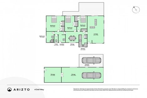 Photo of property in 4 Dell Way, Judea, Tauranga, 3110