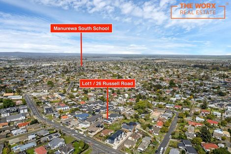 Photo of property in 26a Russell Road, Manurewa, Auckland, 2102