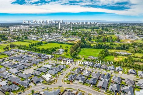 Photo of property in 4 Bellows Close, Halswell, Christchurch, 8025