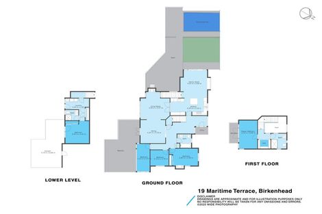 Photo of property in 19 Maritime Terrace, Birkenhead, Auckland, 0626