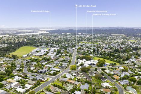 Photo of property in 4/83 Birkdale Road, Birkdale, Auckland, 0626