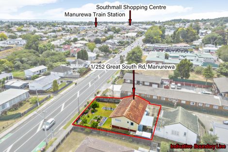 Photo of property in 1/252 Great South Road, Manurewa, Auckland, 2102