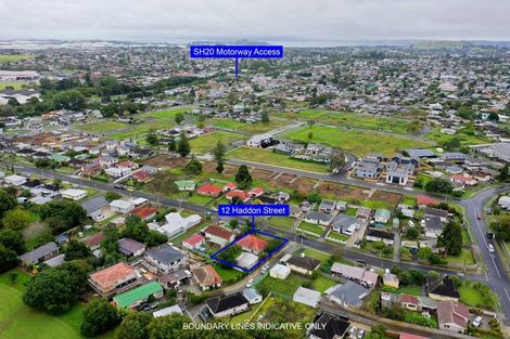 Photo of property in 12 Haddon Street, Mangere East, Auckland, 2024