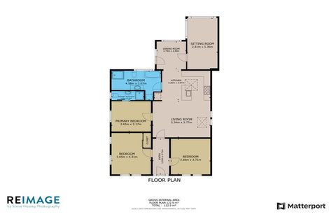 Photo of property in 35 Trafalgar Street, The Wood, Nelson, 7010