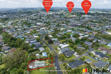 Photo of property in 35 Moloney Terrace, Pukekohe, 2120