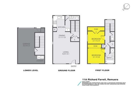 Photo of property in 11a Richard Farrell Avenue, Remuera, Auckland, 1050