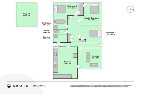 Photo of property in 24 Kauri Street, Tokoroa, 3420