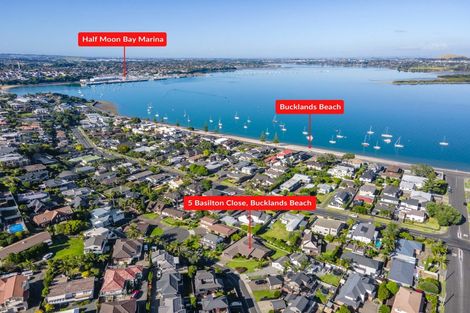 Photo of property in 5 Basilton Close, Bucklands Beach, Auckland, 2012
