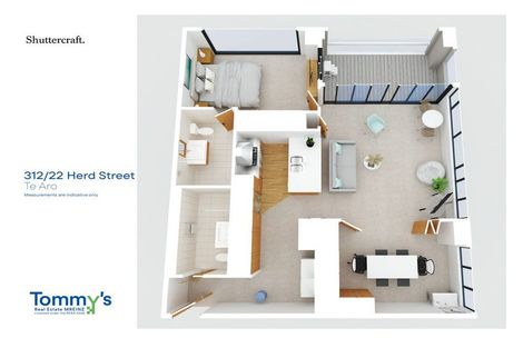 Photo of property in Chaffers Dock, 312/22 Herd Street, Te Aro, Wellington, 6011