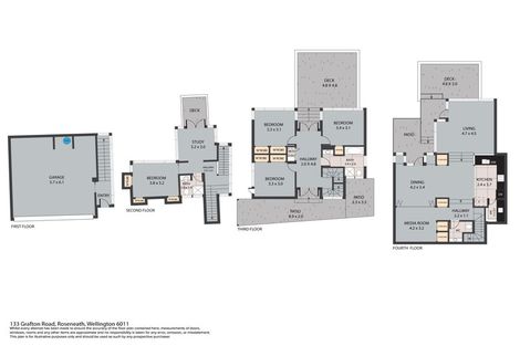 Photo of property in 133 Grafton Road, Roseneath, Wellington, 6011