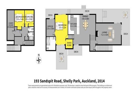 Photo of property in 193 Sandspit Road, Shelly Park, Auckland, 2014