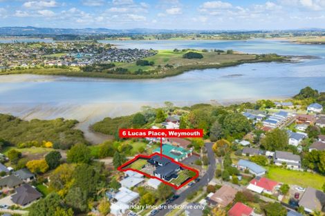 Photo of property in 6 Lucas Place, Weymouth, Auckland, 2103