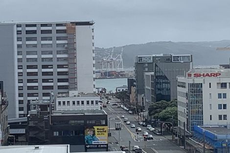 Photo of property in The Peak Apartments, 1001/170 Taranaki Street, Te Aro, Wellington, 6011