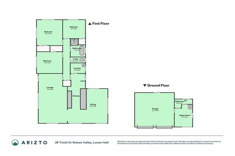 Photo of property in 28 Tiroiti Grove, Stokes Valley, Lower Hutt, 5019